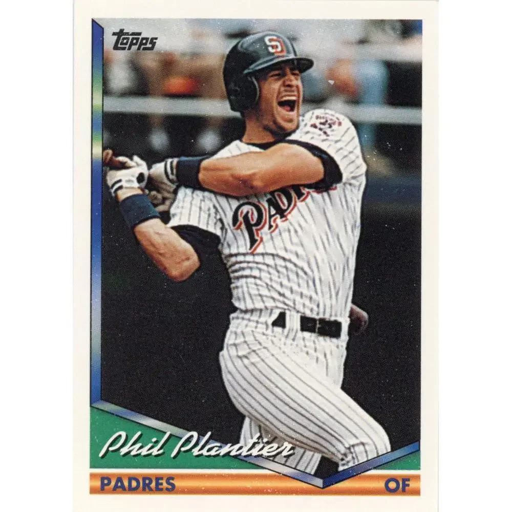 1994 Topps Phil Plantier # 13 San Diego Padres
